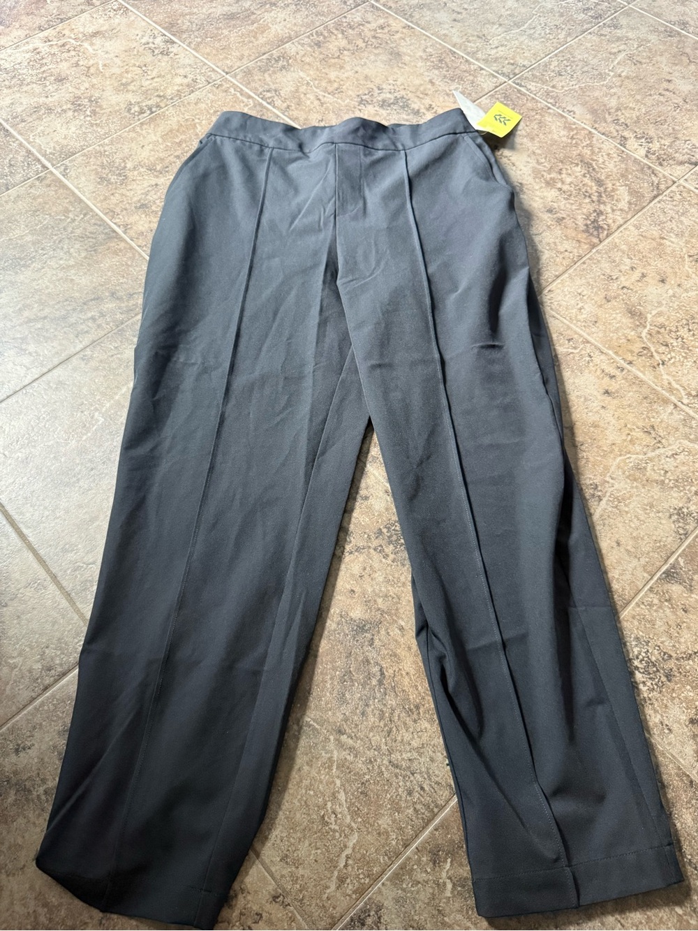 🥚Black womens golf pants